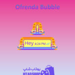 تم-چت-Ofrenda-Bubble