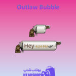 تم-چت-Outlaw-Bubble
