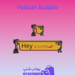 تم-چت-Pelican-Bubble