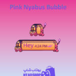 تم-چت-Pink-Nyabus-Bubble