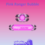 تم-چت-Pink-Ranger-Bubble