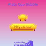 تم-چت-Plato-Cup-Bubble