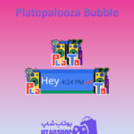 تم-چت-Platopalooza-Bubble