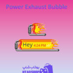 تم-چت-Power-Exhaust-Bubble