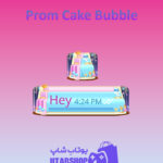 تم-چت-Prom-Cake-Bubble