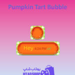 تم-چت-Pumpkin-Tart-Bubble