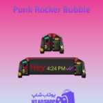 تم-چت-Punk-Rocker-Bubble