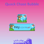 تم-چت-Quack-Chase-Bubble