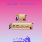 تم-چت-Quill-&-Ink-Bubble