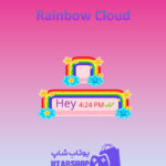 تم-چت-Rainbow-Cloud