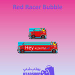 تم-چت-Red-Racer-Bubble