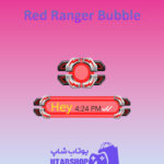 تم-چت-Red-Ranger-Bubble