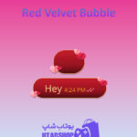 تم-چت-Red-Velvet-Bubble