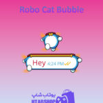تم-چت-Robo-Cat-Bubble