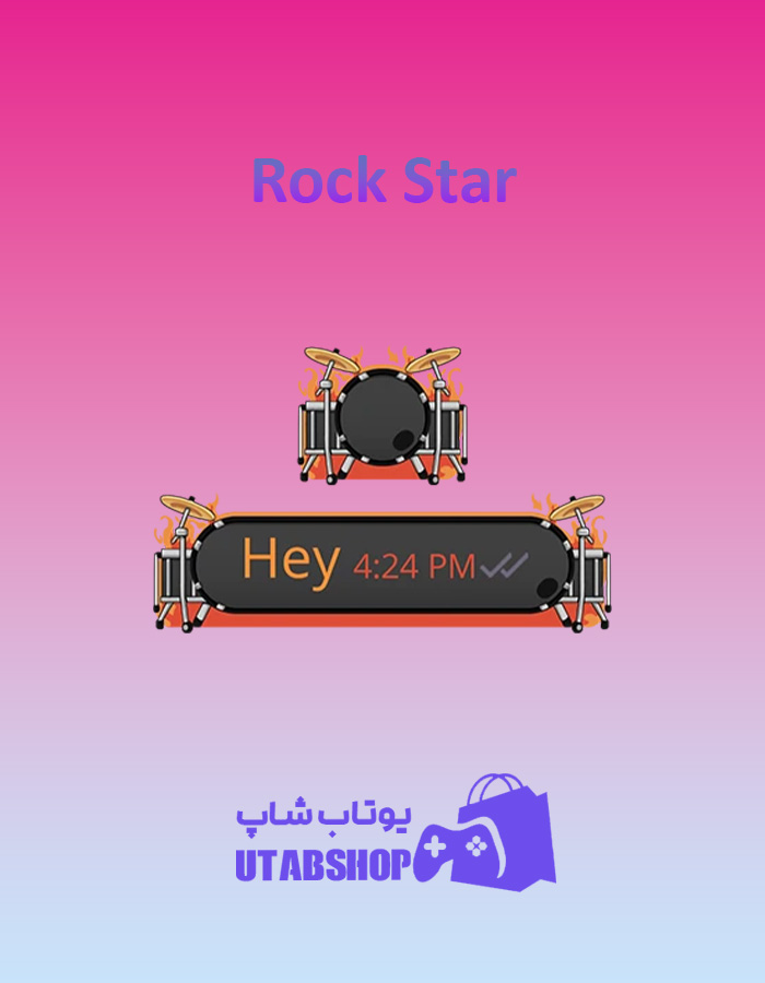 تم-چت-Rock-Star