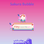 تم-چت-Sakura-Bubble