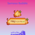 تم-چت-Samosa-Bubble