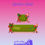 تم-چت-Santa's-Sled