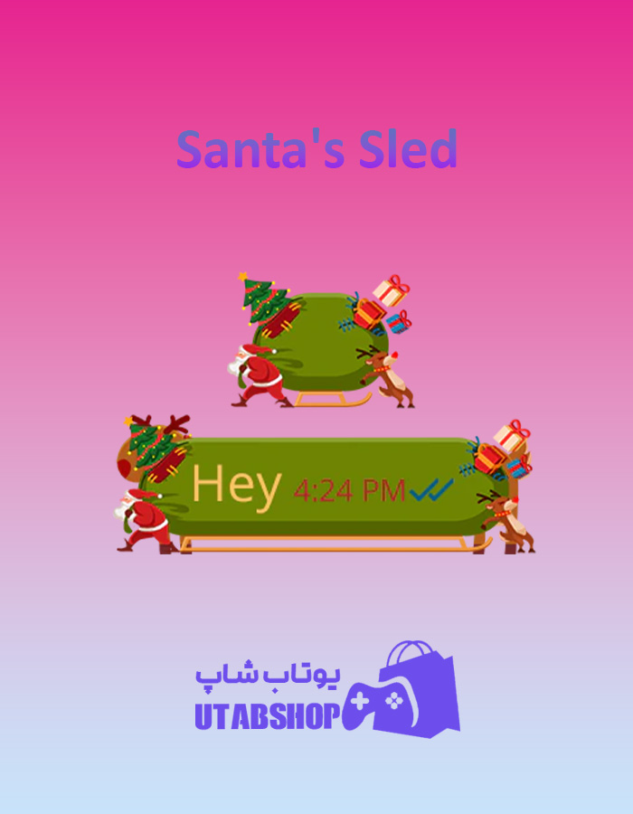 تم-چت-Santa's-Sled