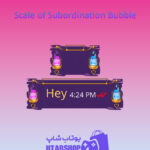 تم-چت-Scale-of-Subordination-Bubble