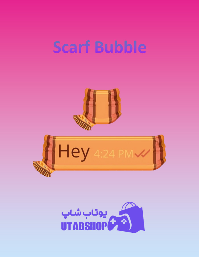 تم-چت-Scarf-Bubble