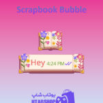 تم-چت-Scrapbook-Bubble