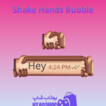 تم-چت-Shake-Hands-Bubble