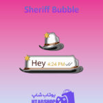 تم-چت-Sheriff-Bubble