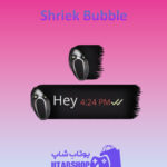 تم-چت-Shriek-Bubble