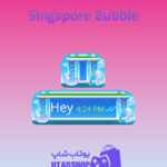 تم-چت-Singapore-Bubble