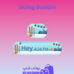 تم-چت-Skiing-Bubble