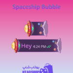 تم-چت-Spaceship-Bubble