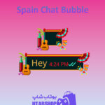 تم-چت-Spain-Chat-Bubble
