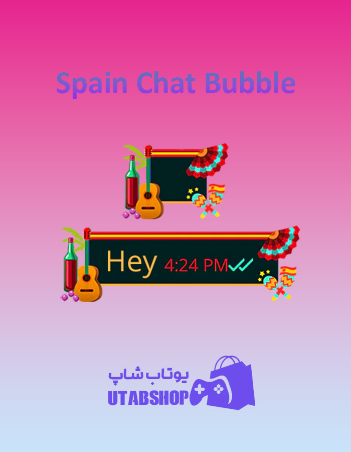 تم-چت-Spain-Chat-Bubble