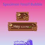 تم-چت-Specimen-Fossil-Bubble