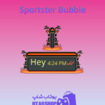 تم-چت-Sportster-Bubble