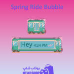 تم-چت-Spring-Ride-Bubble