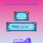 تم-چت-Stained-Glass-Bubble