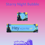 تم-چت-Starry-Night-Bubble