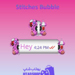تم-چت-Stitches-Bubble