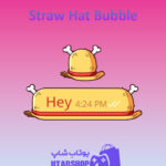 تم-چت-Straw-Hat-Bubble