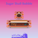 تم-چت-Sugar-Skull-Bubble