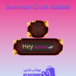 تم-چت-Summon-Circle-Bubble