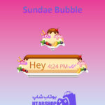 تم-چت-Sundae-Bubble
