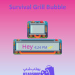 تم-چت-Survival-Grill-Bubble