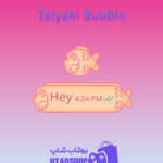 تم-چت-Taiyaki-Bubble