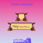 تم-چت-Tattoo-Bubble