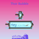 تم-چت-Thor-Bubble