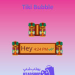 تم-چت-Tiki-Bubble