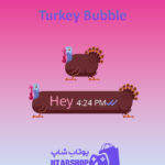تم-چت-Turkey-Bubble